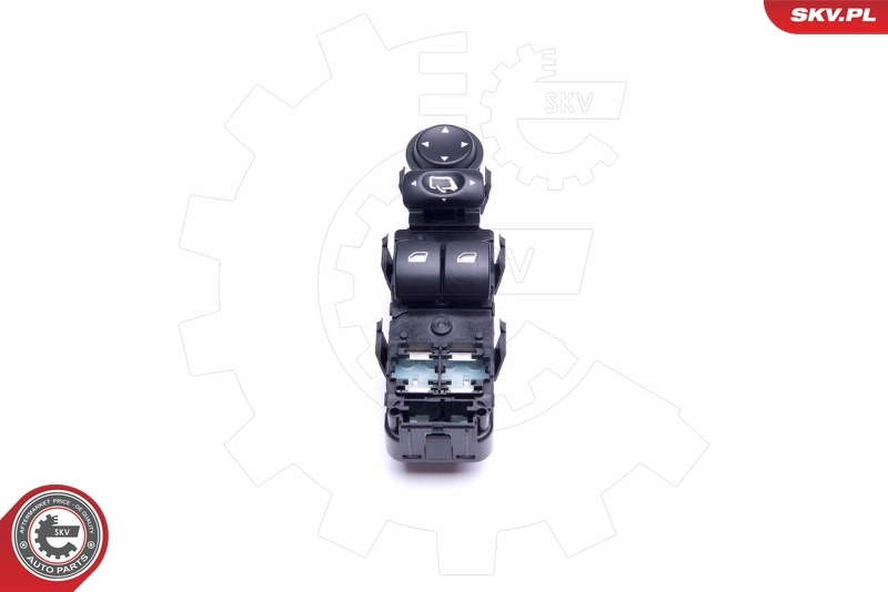Switch, window regulator
